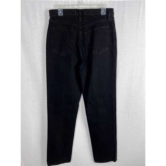 Abercrombie & Fitch Black Straight Leg Jeans - Long - Picture 2 of 7